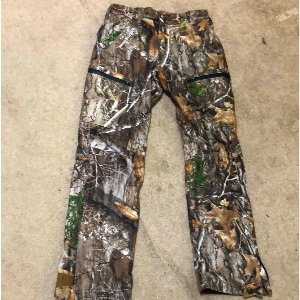 Kids insulated came pants